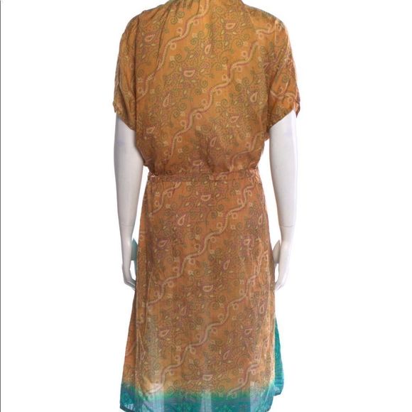 Matta Silk Midi Dress - Picture 3 of 3